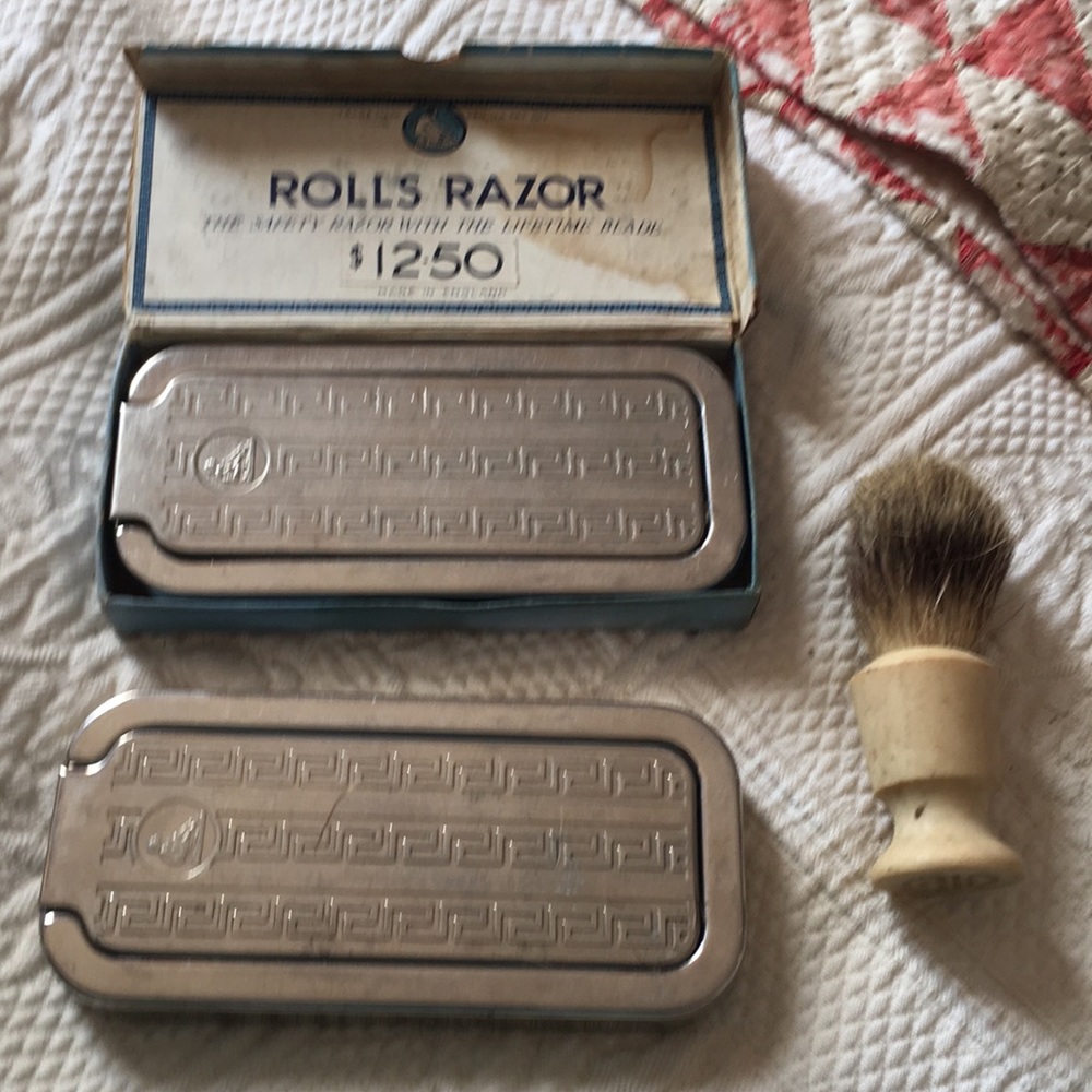 2 Rolls Razor of London imperial No 2
